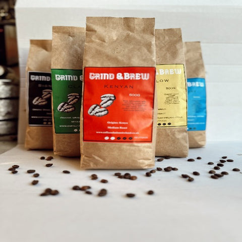 Grind & Brew Signature Blend Beans