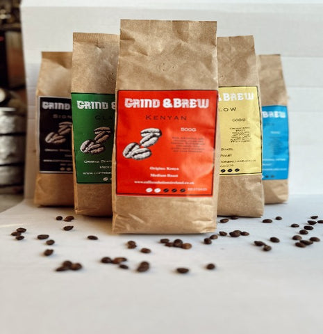 Grind & Brew Classic Blend Beans 500G