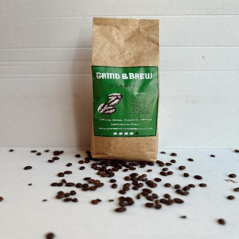 Coffee Solutions Grind & Brew Classic Local Roasted Coffee