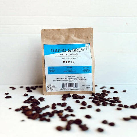 Coffee Solutions Grind & Brew Luxury Local Roasted Coffee