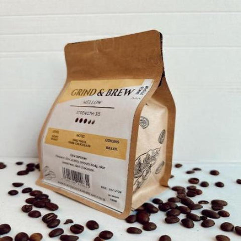 Coffee Solutions Grind & Brew Mellow Local Roasted Coffee