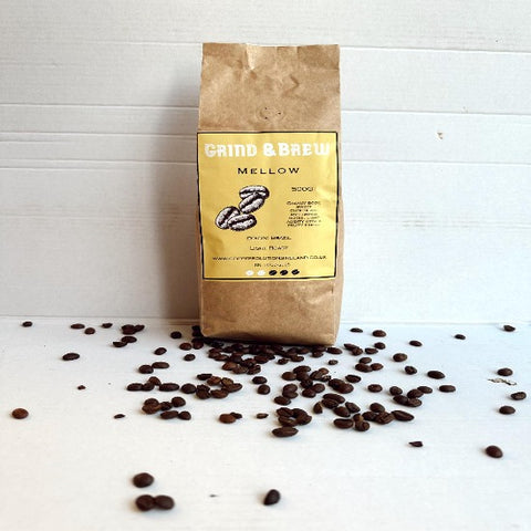 Coffee Solutions Grind & Brew Mellow Local Roasted Coffee