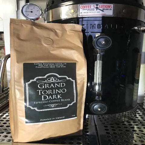 Grand Torino Dark Roast Beans 4kg