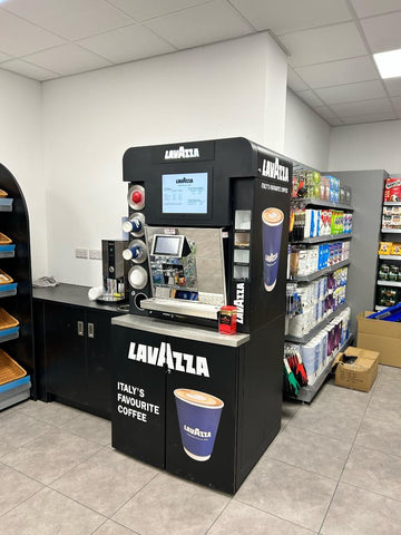 Lavazza Coffee To Go Dock