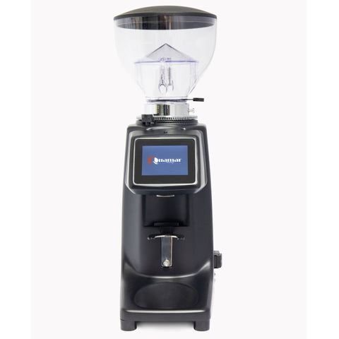 Quamar M80-Electronic Touch Plus Italian Quality Grinder (Black)