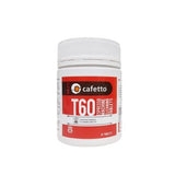 Cafetto T60 Espresso Machine Cleaning Tablets 31x6g
