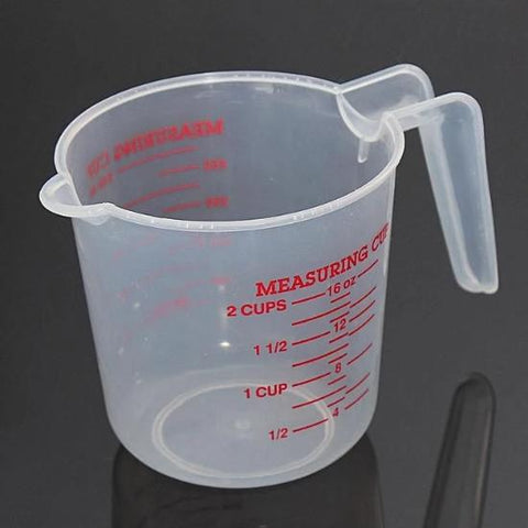 Clear Plastic Jug 100ml