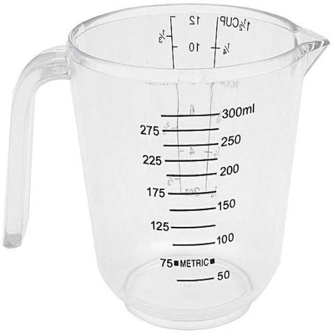 Clear Plastic Jug 300ml