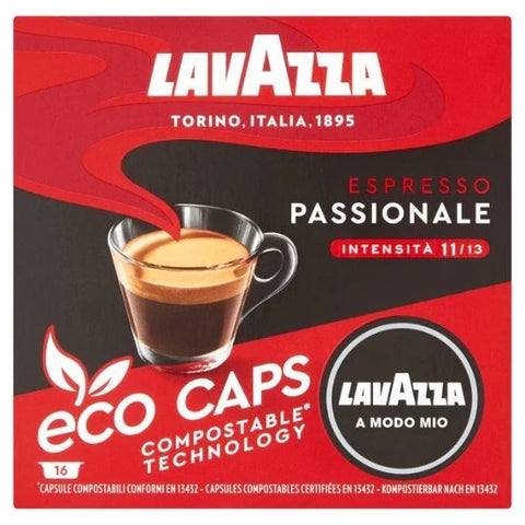 Lavazza A Modo Mio Qualitá Passionale Capsules