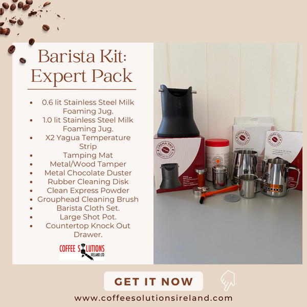 The Chocolate Barista Kit