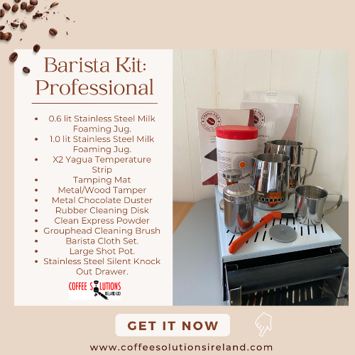 Barista starter kit