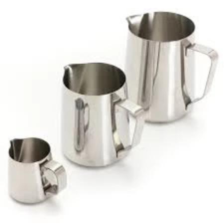 Stainless Steel Milk Foaming Jug - 1 Litre