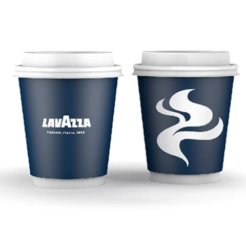 16oz Lavazza Compostable DW Cup 500s