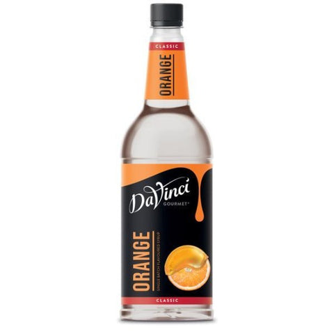 Da Vinci Orange Syrup