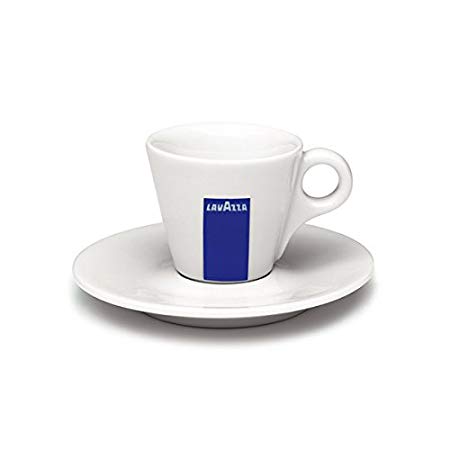 Lavazza 6 Espresso Cups & Saucers
