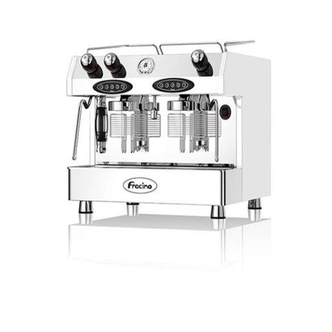 Fracino Bambino Luxury Edition Electronic Auto Fill Coffee Machine 2 Group