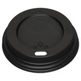 Box of 1000 Disposable 12oz Black Cup Lids