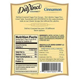 Da Vinci Cinnamon Flavoured Syrup