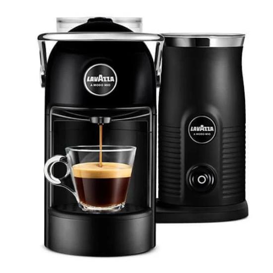 Lavazza A Modo Mio Jolie & Milk Black Coffee Machine