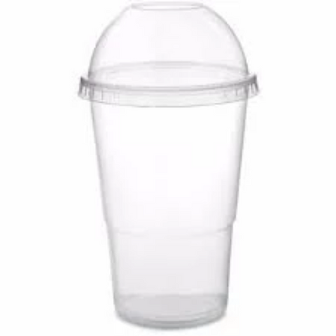 100 12oz Smoothie Cusp and Dome Lids