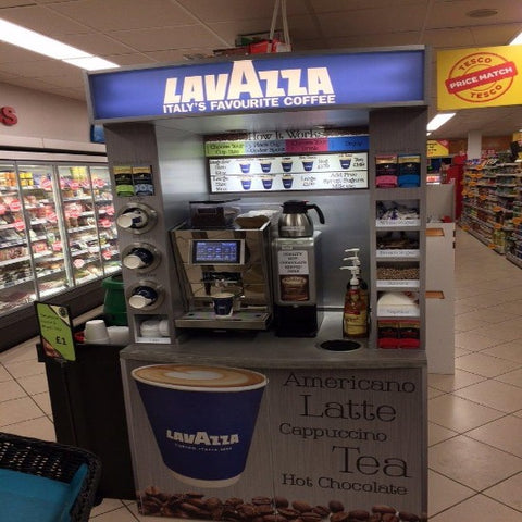 Lavazza Large Single Coffee To Go  Dock