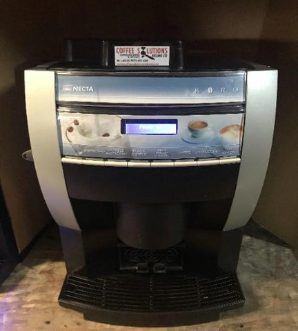 Necta Koro Bean to Cup Coffee Machine Refurbished