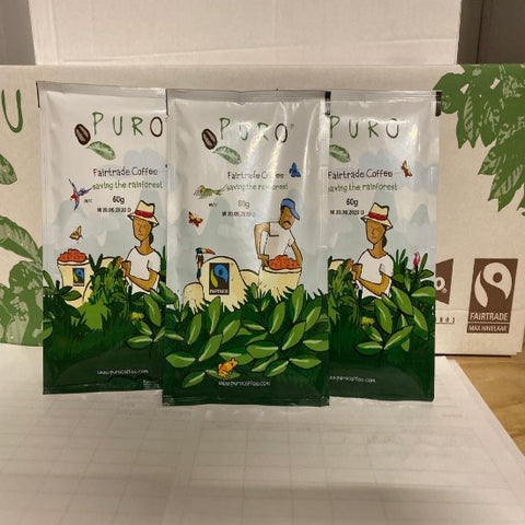 Puro Fairtrade Filter 60g Sachets