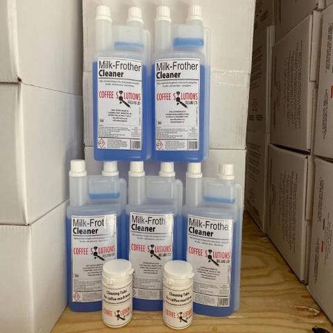 Bean to Cup Coffee Machine Cleaning Pack