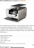 Thermoplan Black & White 4C Compact (refurbished) £3500+vat
