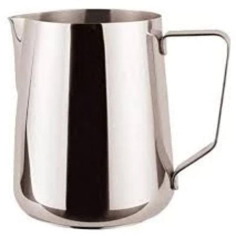 Stainless Steel Milk Foaming Jug - 1 Litre