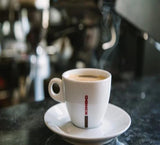 Kimbo Branded 6 Espresso Cups & Saucers