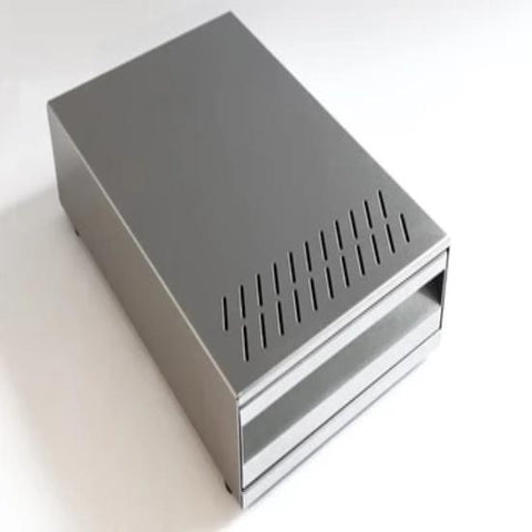 Knockout Drawer Stainless Steel  (Noise Reduced)