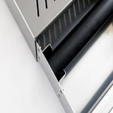 Knockout Drawer Stainless Steel  (Noise Reduced)