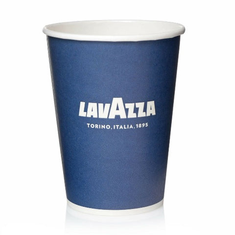 8oz Lavazza Compostable DW Cups 500s
