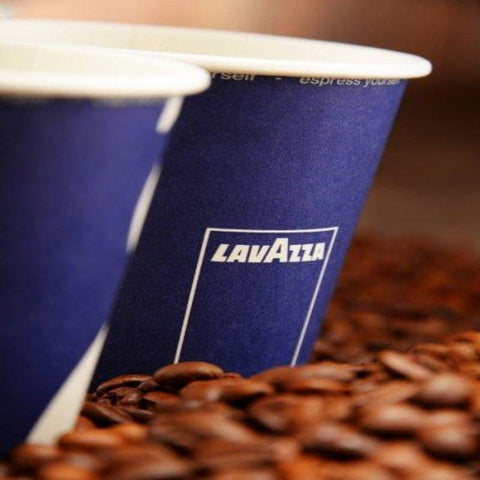 8oz Lavazza Compostable DW Cups 500s