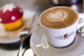 Miscela D'Oro 6 x 10oz Cappuccino Cup & Saucer