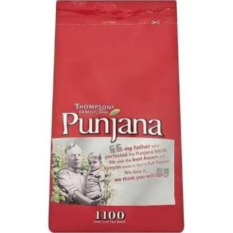Thompsons Punjana Teabags 2x1100s
