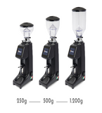 Quamar M80-Electronic Touch Plus Italian Quality Grinder (Black)