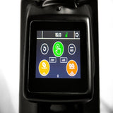 Quamar M80-Electronic Touch Plus Italian Quality Grinder (Black)