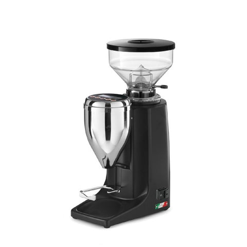 Quamar M80 Classic Electronic Italian Quality Grinder (Black)