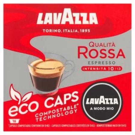 Lavazza A Modo Mia Qualita Rossa Compostable Capusles – Coffee Solutions  Ireland Ltd