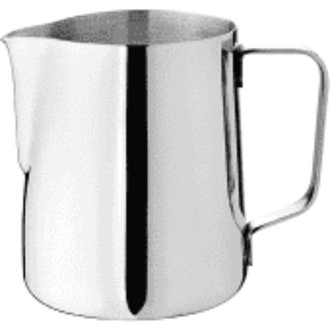 Stainless Steel Milk Foaming Jug - 0.6 Litre
