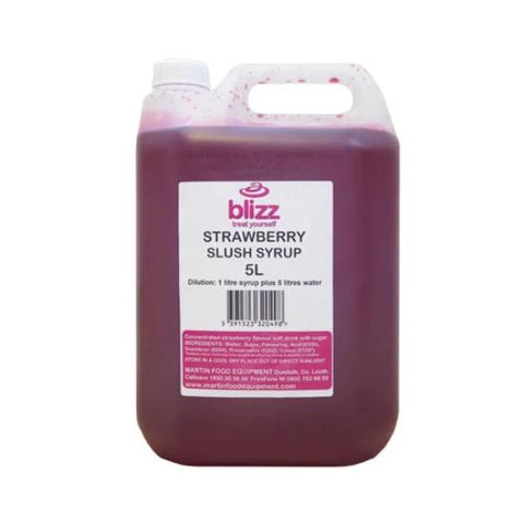Blizz Strawberry Slush 20lit