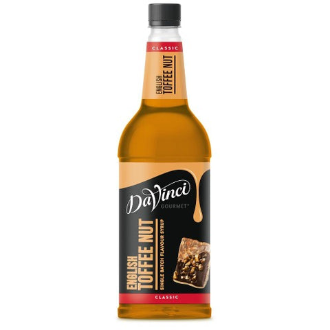 DaVinci Gourmet Classic Cream English Toffee Nut Syrup