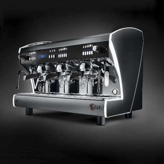 Wega Polaris Tron EVD Group Coffee Machine Black EVD2