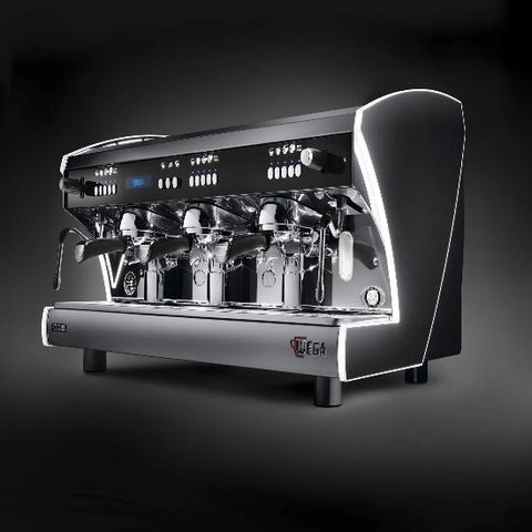 Wega Polaris Tron EVD 2 Group Coffee Machine Black EVD2