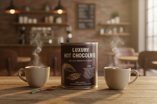 Hot Chocolate & Milk