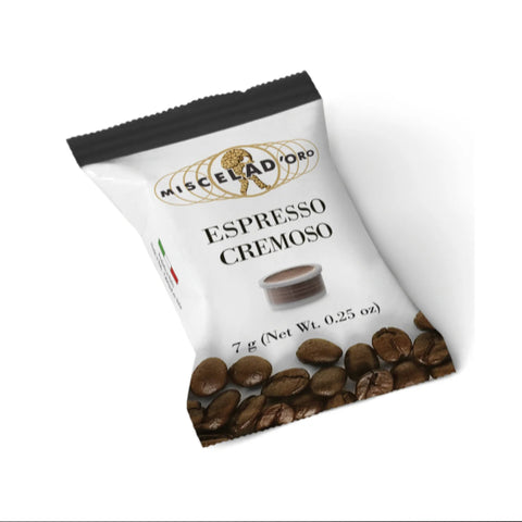 Miscela D'Oro Espresso Cremoso (capsule EP) 100x7g