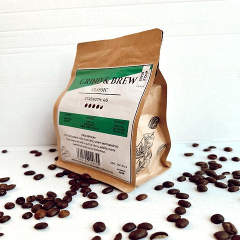 Coffee Solutions Grind & Brew Classic Local Roasted Coffee