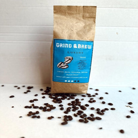 Coffee Solutions Grind & Brew Luxury Local Roasted Coffee